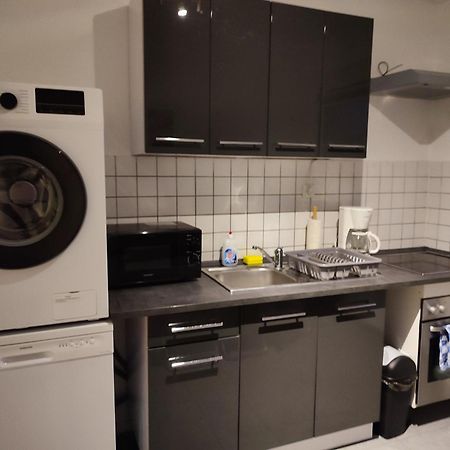 Monteur-Ferien-Messewohnung Mettmann 6 Personen 2 Og Kültér fotó
