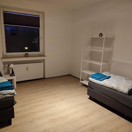 Monteur-Ferien-Messewohnung Mettmann 6 Personen 2 Og Kültér fotó