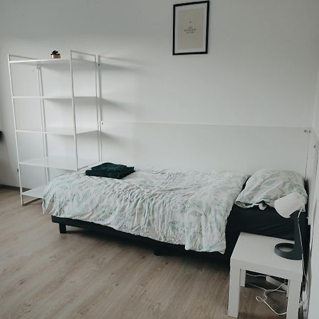 Monteur-Ferien-Messewohnung Mettmann 6 Personen 2 Og Kültér fotó