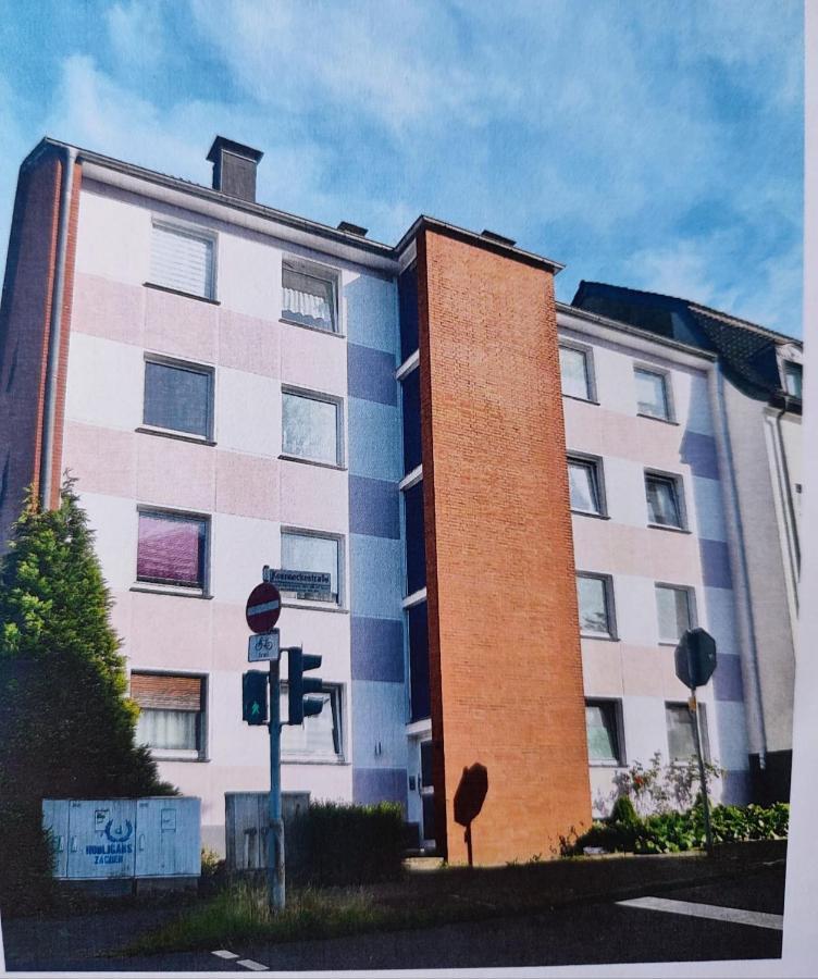 Monteur-Ferien-Messewohnung Mettmann 6 Personen 2 Og Kültér fotó
