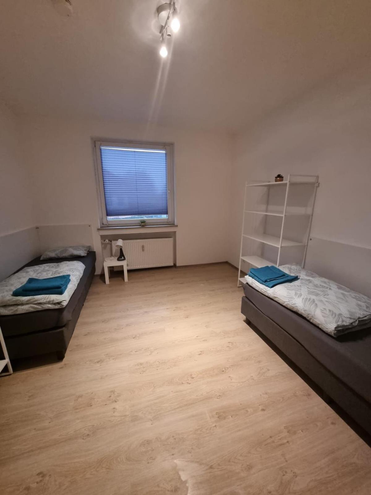 Monteur-Ferien-Messewohnung Mettmann 6 Personen 2 Og Kültér fotó