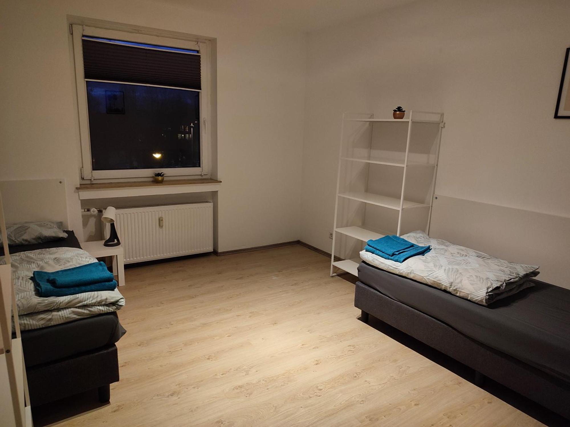 Monteur-Ferien-Messewohnung Mettmann 6 Personen 2 Og Kültér fotó