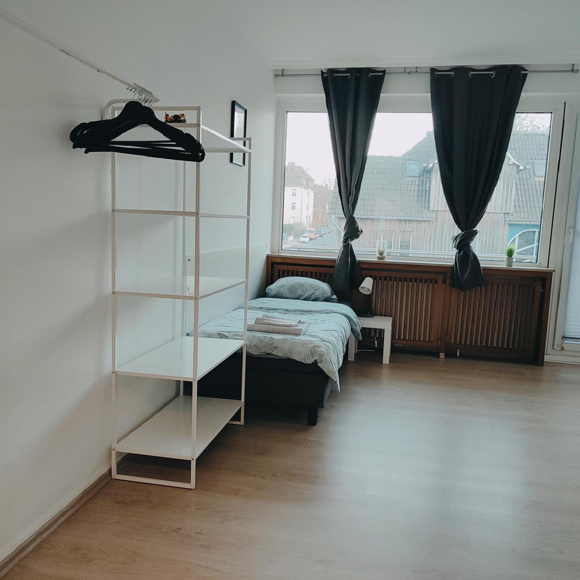Monteur-Ferien-Messewohnung Mettmann 6 Personen 2 Og Kültér fotó