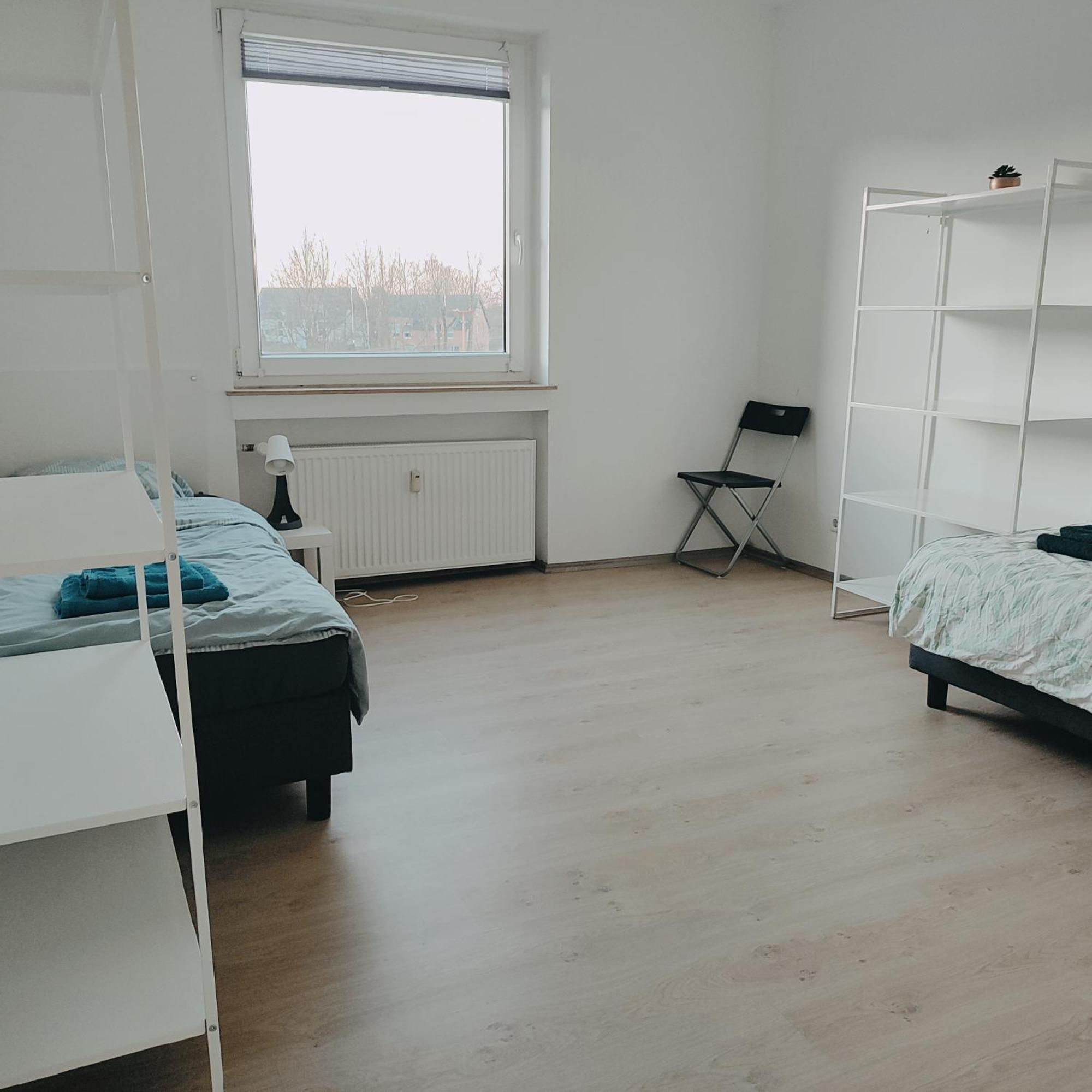 Monteur-Ferien-Messewohnung Mettmann 6 Personen 2 Og Kültér fotó